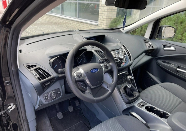 Ford Grand C-MAX cena 33900 przebieg: 138000, rok produkcji 2013 z Stoczek Łukowski małe 781